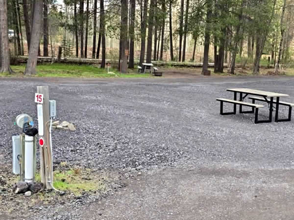 Crescent Oregon RV Parking Spots