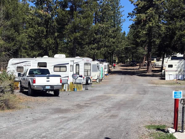 Crescent Oregon RV Spots for Rent