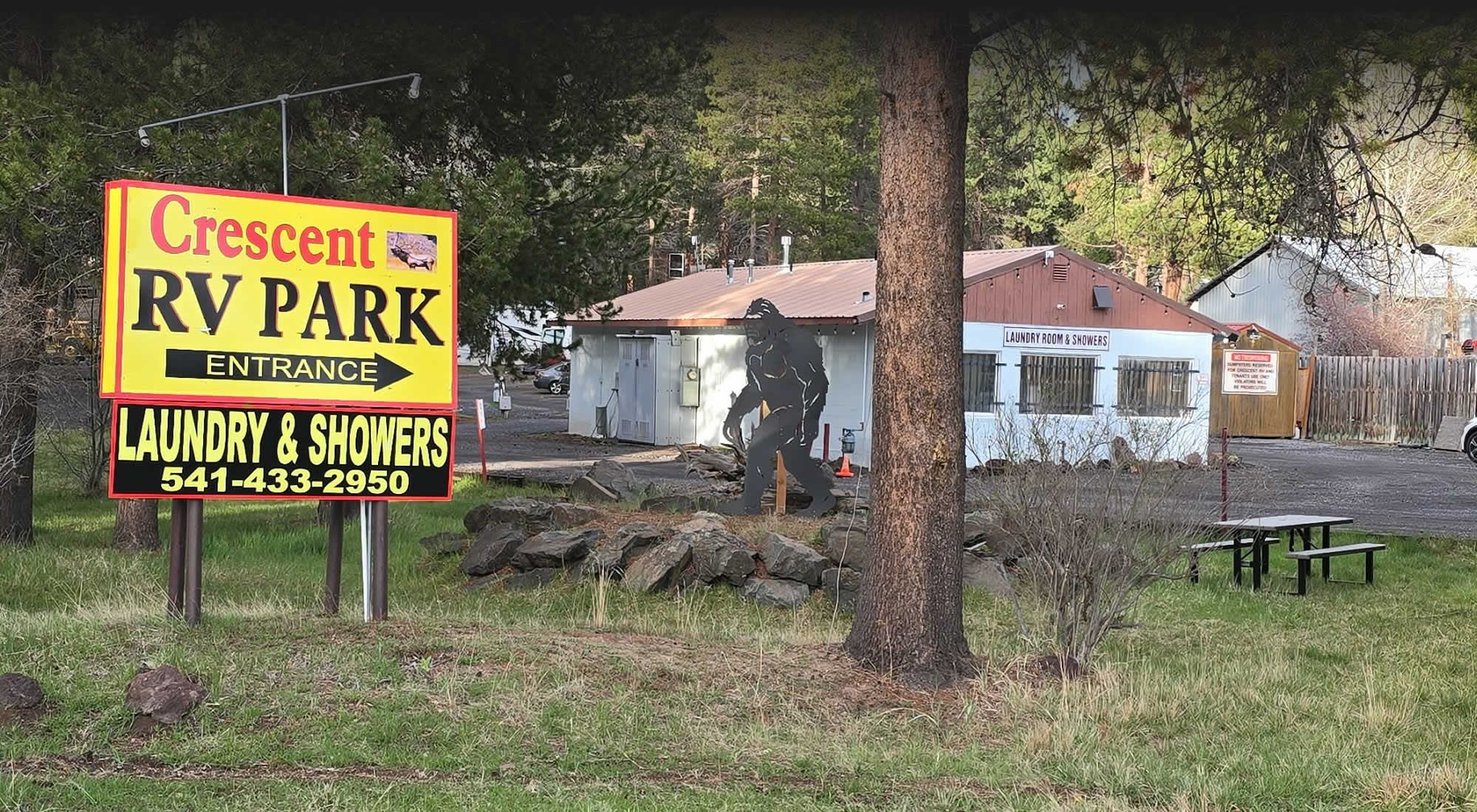 Crescent RV Park Oregon
