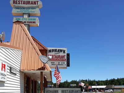 Mohawk Restaurant Crescent Oregon
